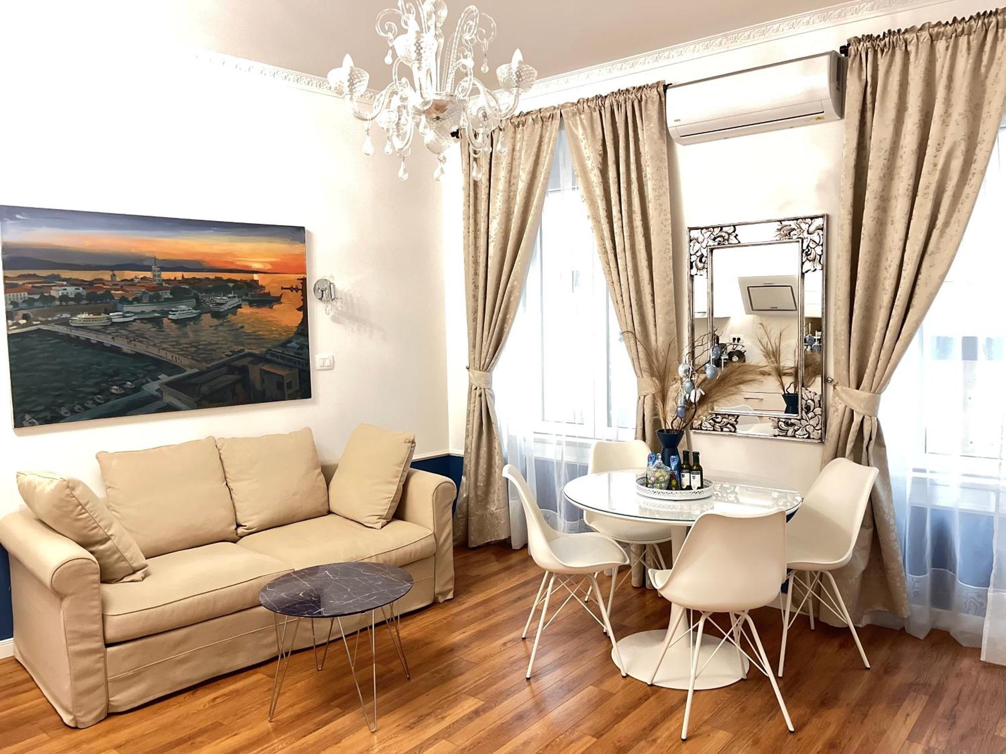 Marcel Zadar Old Town Apartment Ngoại thất bức ảnh